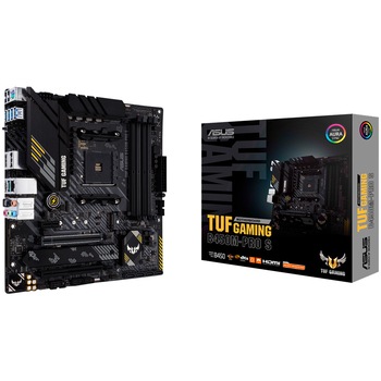 Placa de baza ASUS TUF GAMING B450M-PRO S, Socket AM4 Placa de baza ASUS TUF GAMING B450M-PRO S, Socket AM4