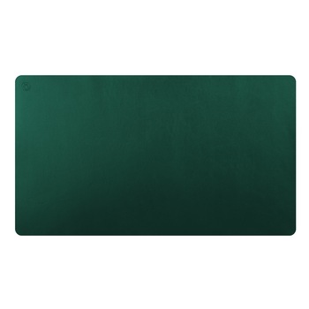 Mousepad gaming Flexi XXL, din piele PU, cu doua fete, pentru protectie birou, UNIKA, verde/maro Mousepad gaming Flexi XXL, din piele PU, cu doua fete, pentru protectie birou, UNIKA, verde/maro