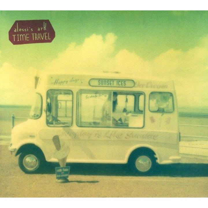 Alessi's Ark - Time Travel CD
