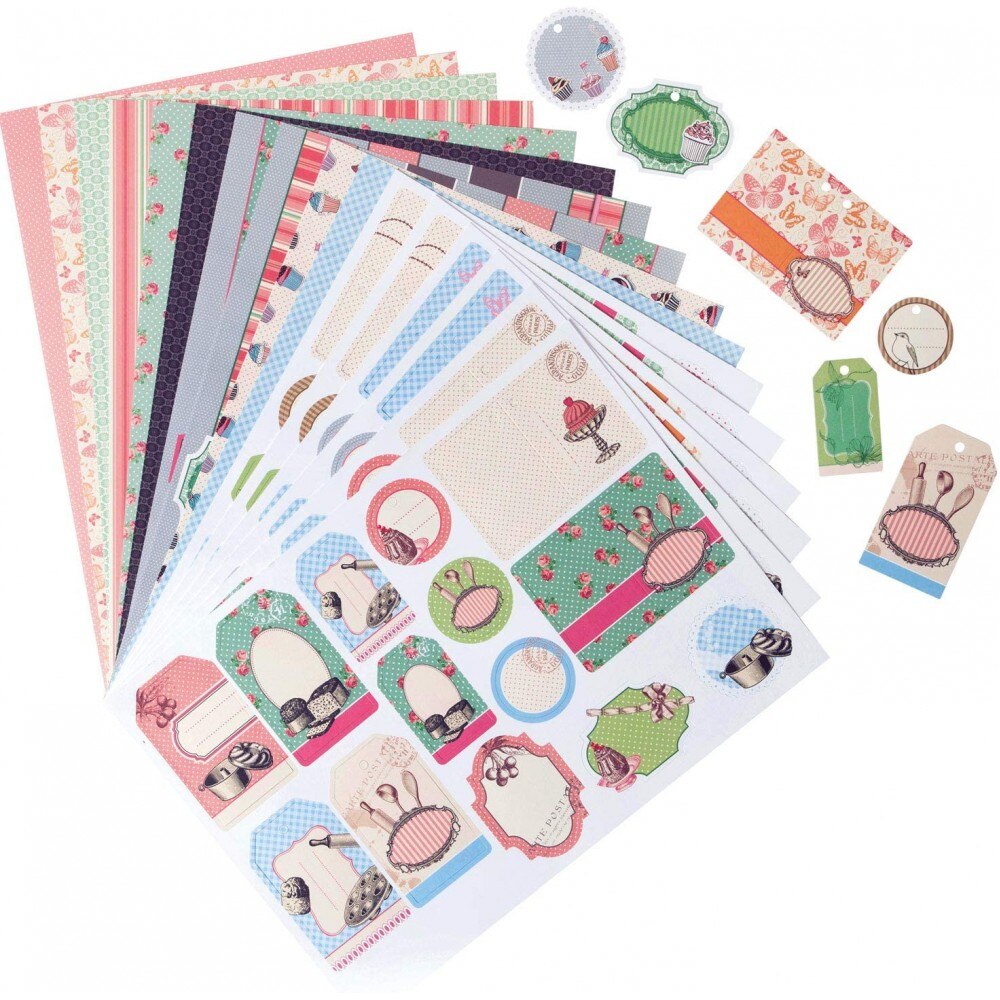 Set creativ cutii artizanale pentru cadouri, Folia