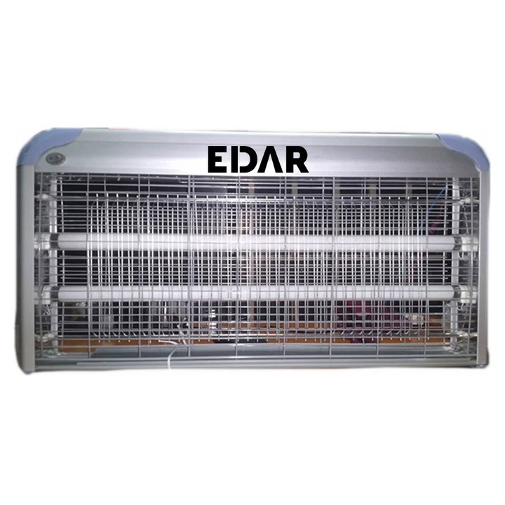 Aparat EDAR® anti-insecte, profesional, 2 x lampa UV, 40W