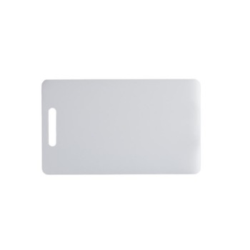 Blat HACCP 40x25x1.2 cm, alb Blat HACCP 40x25x1.2 cm, alb