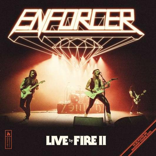 Enforcer - Live by fire II (CD)