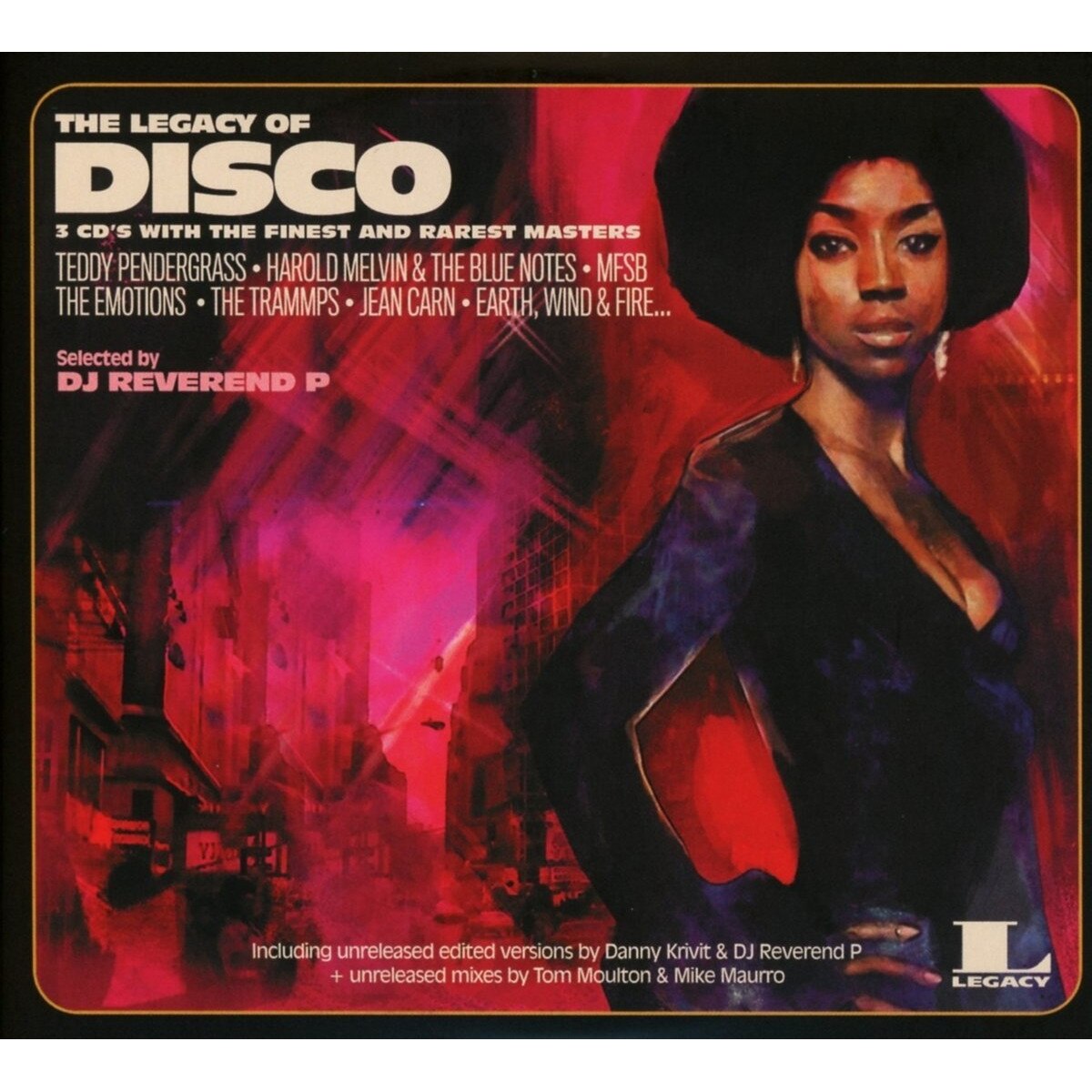 Various Artists - The Legacy Of Disco - CD