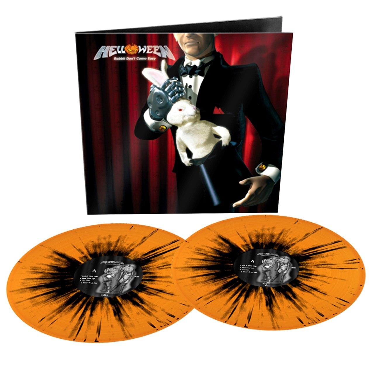 Helloween - Rabbit Don't Come Easy - Special Edition Splatter Vinyl - (2LP)