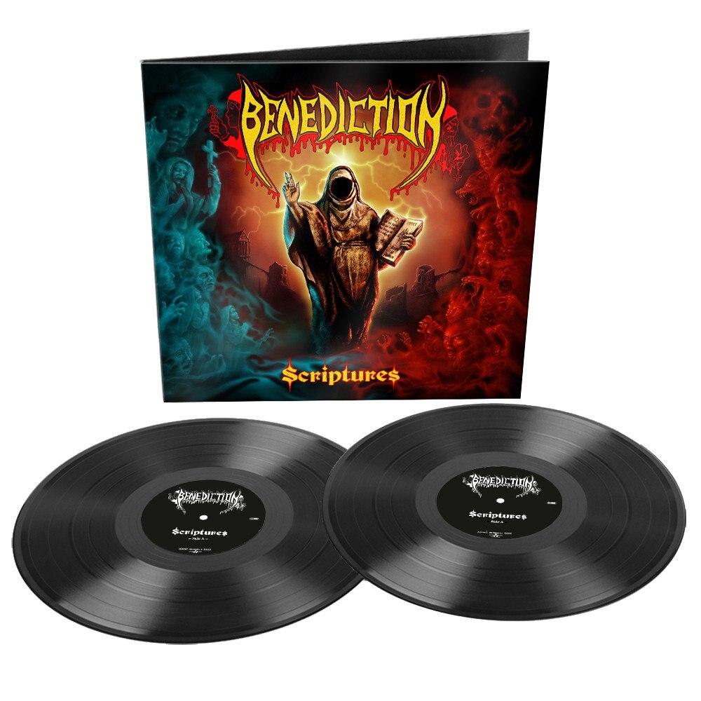Benediction - Scriptures = Black Vinyl = (2LP)