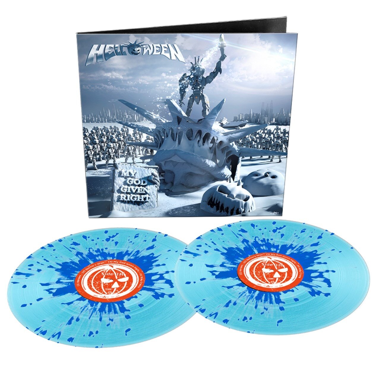 Helloween - My God-Given Right - Splatter Vinyl - (2LP)