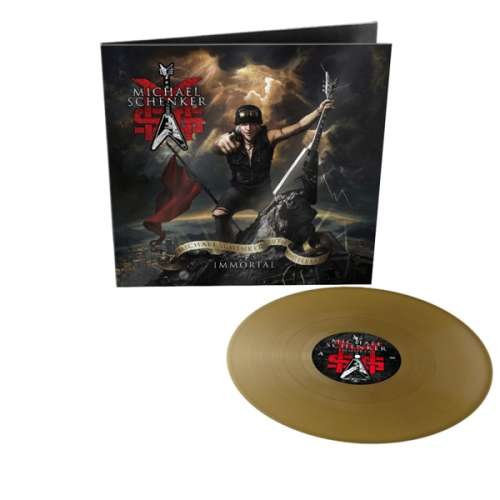 Msg - Immortal Gold Vinyl (LP)