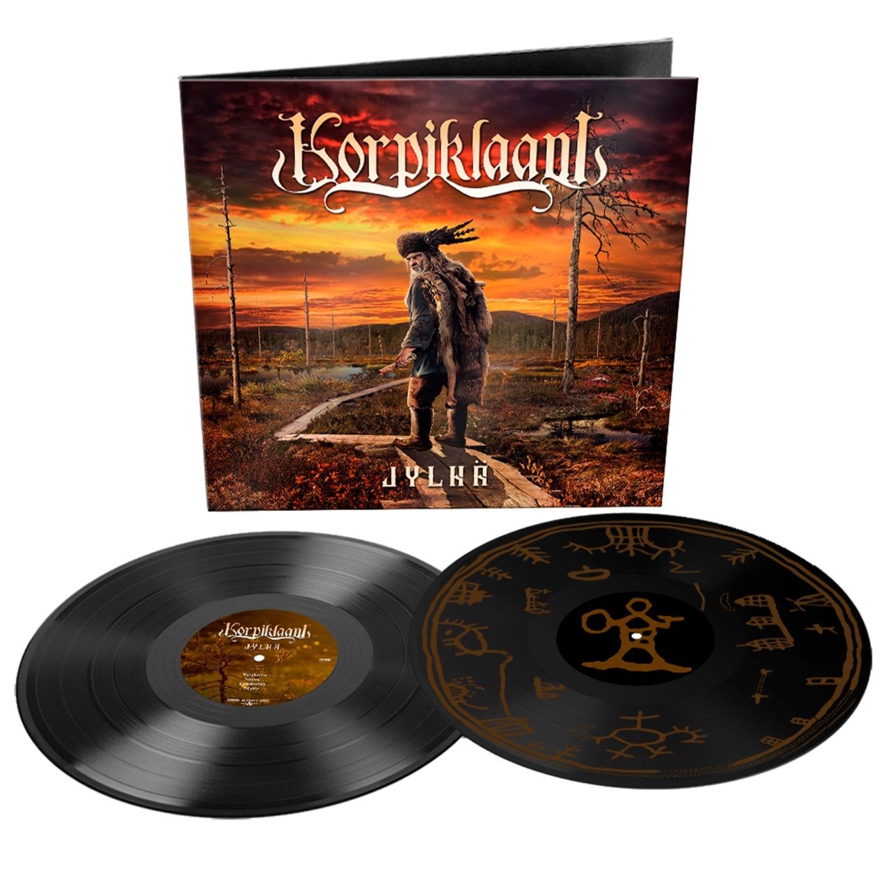 Korpiklaani - Jylh ¤ Black Vinyl (2LP)