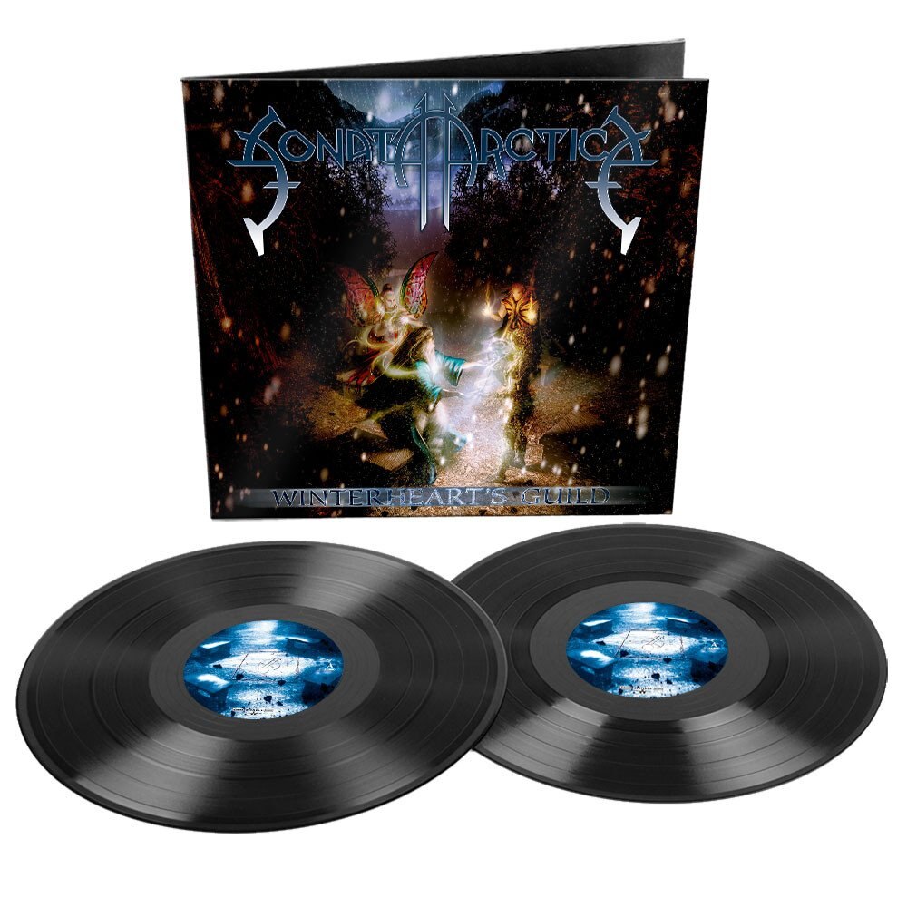 Sonata Arctica - Winterheart's guild Black Vinyl (2LP)