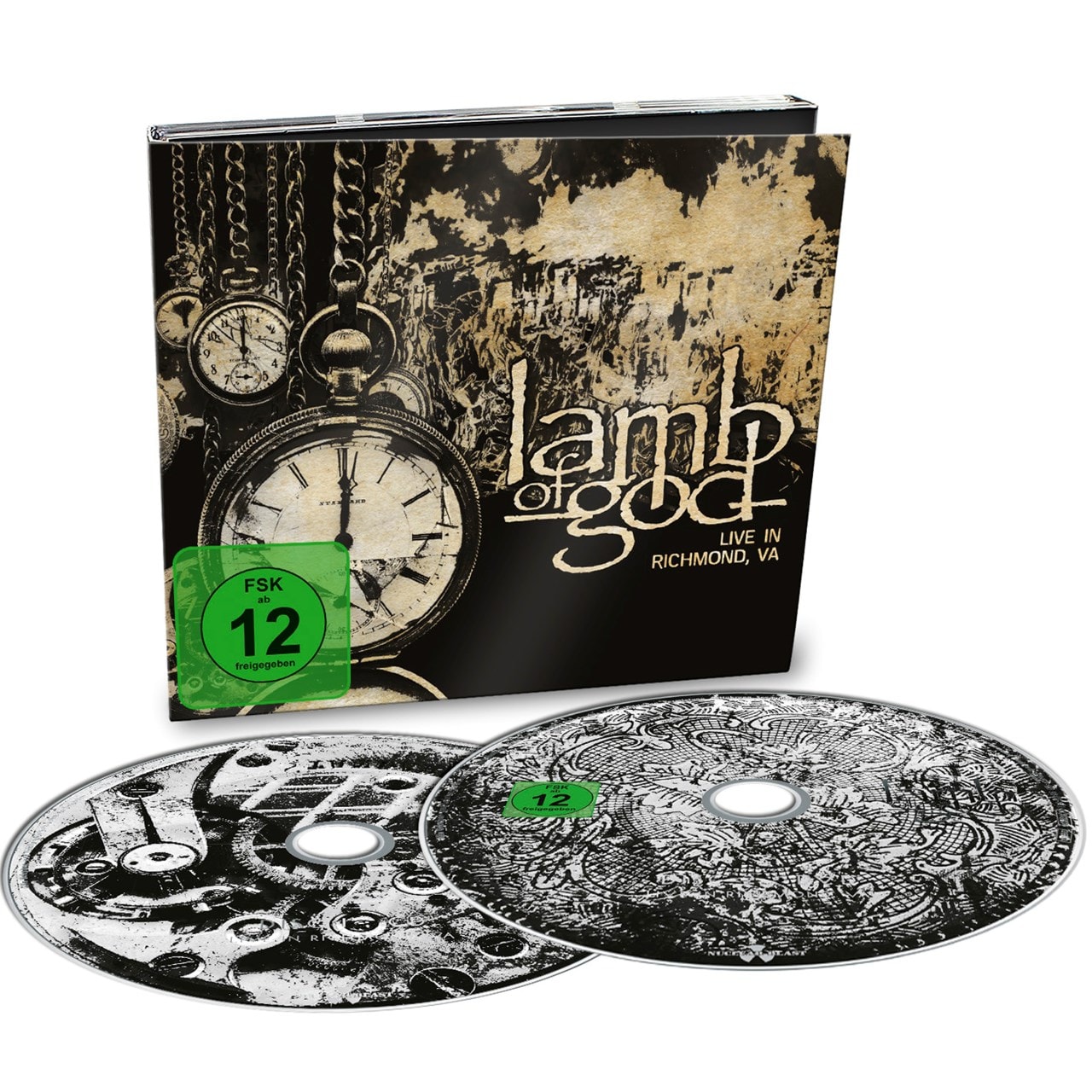 Lamb of God - Lamb Of God live in Richmond, VA (CD)