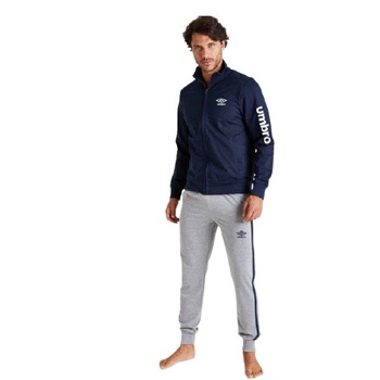 Trening barbati,Umbro J30042S, Albastru/Gri Trening barbati,Umbro J30042S, Albastru/Gri