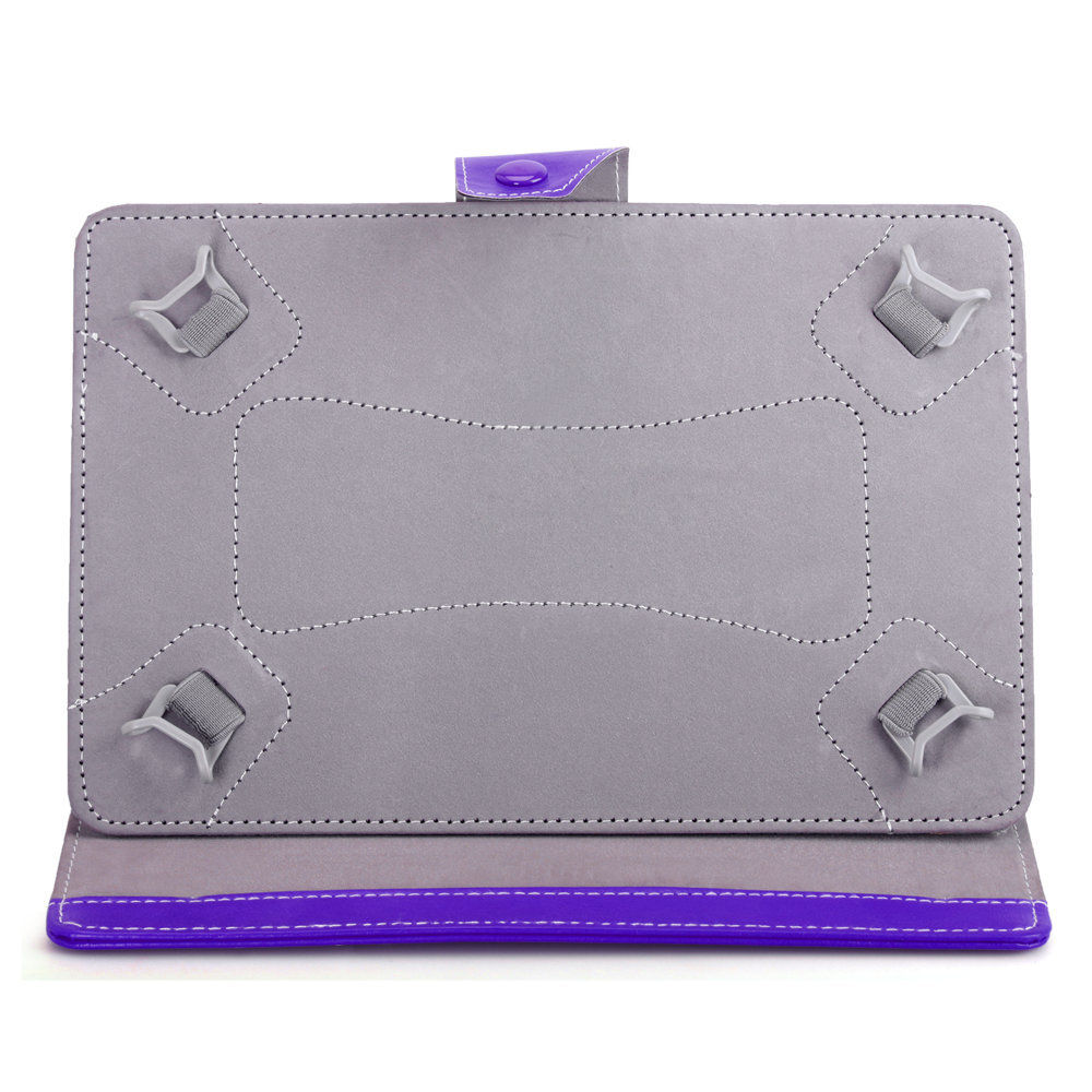 Husa Tableta MRG M-90, Compatibil 7 Inch Model X, Mov, Tip Mapa, Prindere 4 Cleme