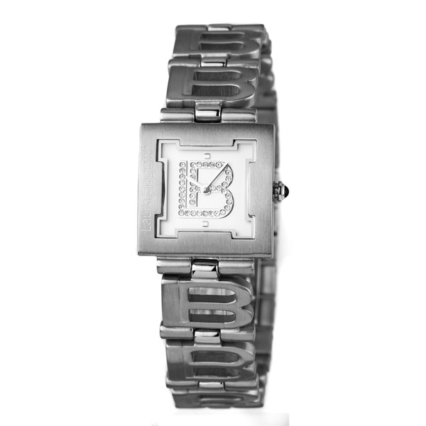 Ceas de dama, Laura Biagiotti, LB0009L, Alb, Gri