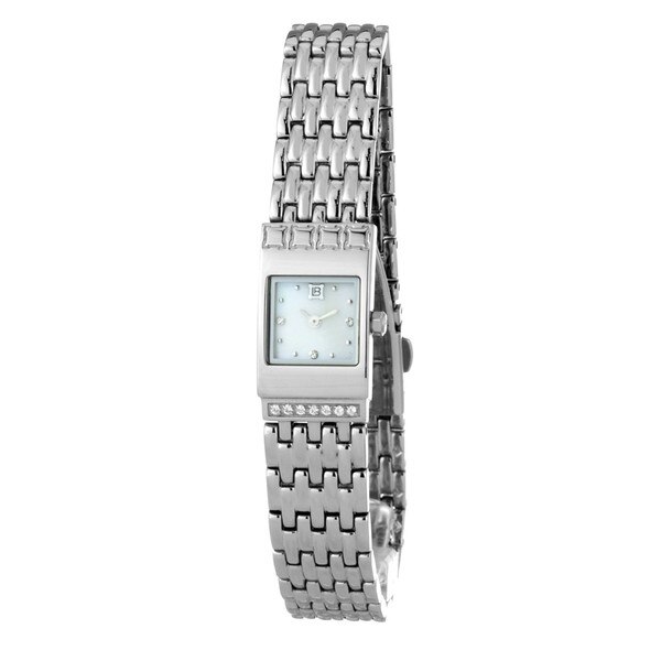 Ceas de dama, Laura Biagiotti, LB0008S-Z, Perlat, Argintiu