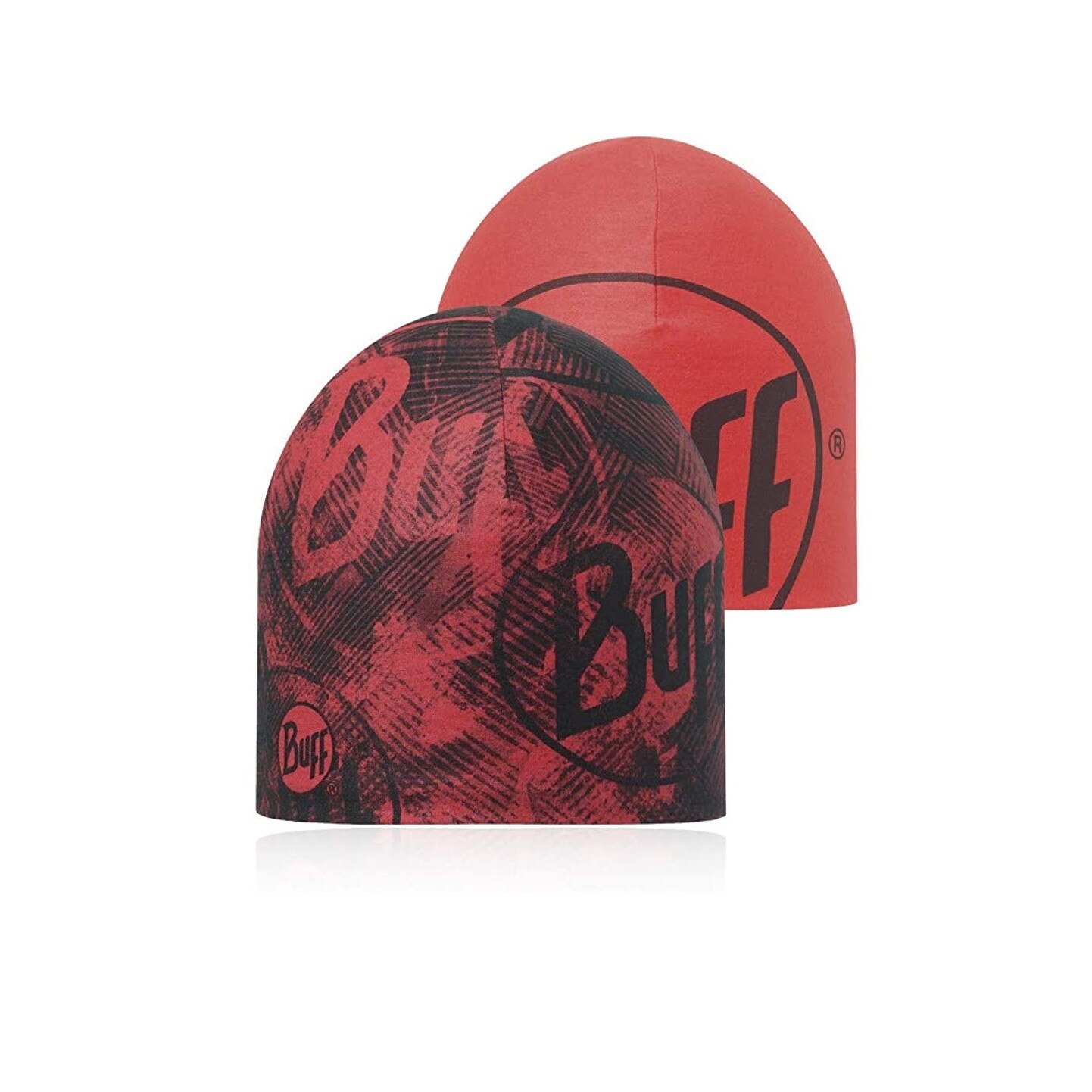 Caciula Buff, Coolmax reversible 292792 Rosu, One Size