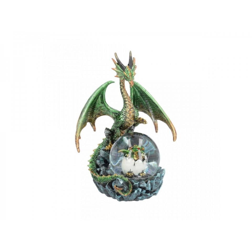 Statueta dragon Oracolul de Smarald 19 cm