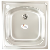 Chiuveta bucatarie Franke ETN 610-36, 435x455mm, inox satinat lucios