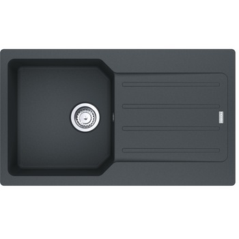 Chiuveta Franke UCG 611-86,fragranite, 860x500mm, adancime cuva 190mm, Grafite Chiuveta Franke UCG 611-86,fragranite, 860x500mm, adancime cuva 190mm, Grafite