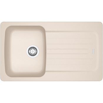 Chiuveta Franke AVD 611, Tectonite, 860x500mm, adancime Cuva 200mm, Avena Chiuveta Franke AVD 611, Tectonite, 860x500mm, adancime Cuva 200mm, Avena