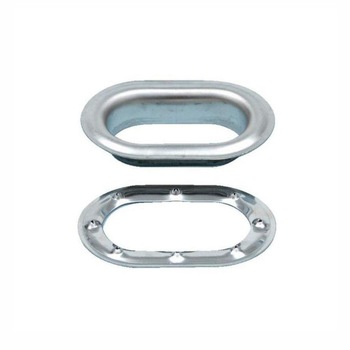 Capse ovale 42 x 22 mm zincate, pentru folie inchidere terasa , foisoare Capse ovale 42 x 22 mm zincate, pentru folie inchidere terasa , foisoare