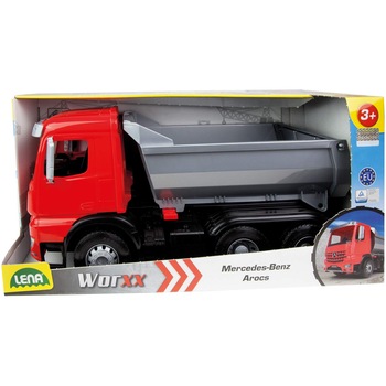 Basculanta Lena Worxx - Mercedes-Benz Arocs, 45 cm Basculanta Lena Worxx - Mercedes-Benz Arocs, 45 cm