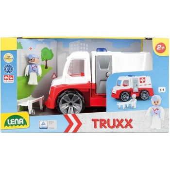 Ambulanta Lena Truxx, cu figurina, 29 cm Ambulanta Lena Truxx, cu figurina, 29 cm