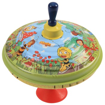 Jucarie bebelusi Lena - Primul meu titirez, Albinuta Maya, 19 cm Jucarie bebelusi Lena - Primul meu titirez, Albinuta Maya, 19 cm