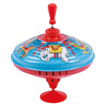 Jucarie bebelusi Lena - Primul meu titirez, Carusel, 19 cm Jucarie bebelusi Lena - Primul meu titirez, Carusel, 19 cm