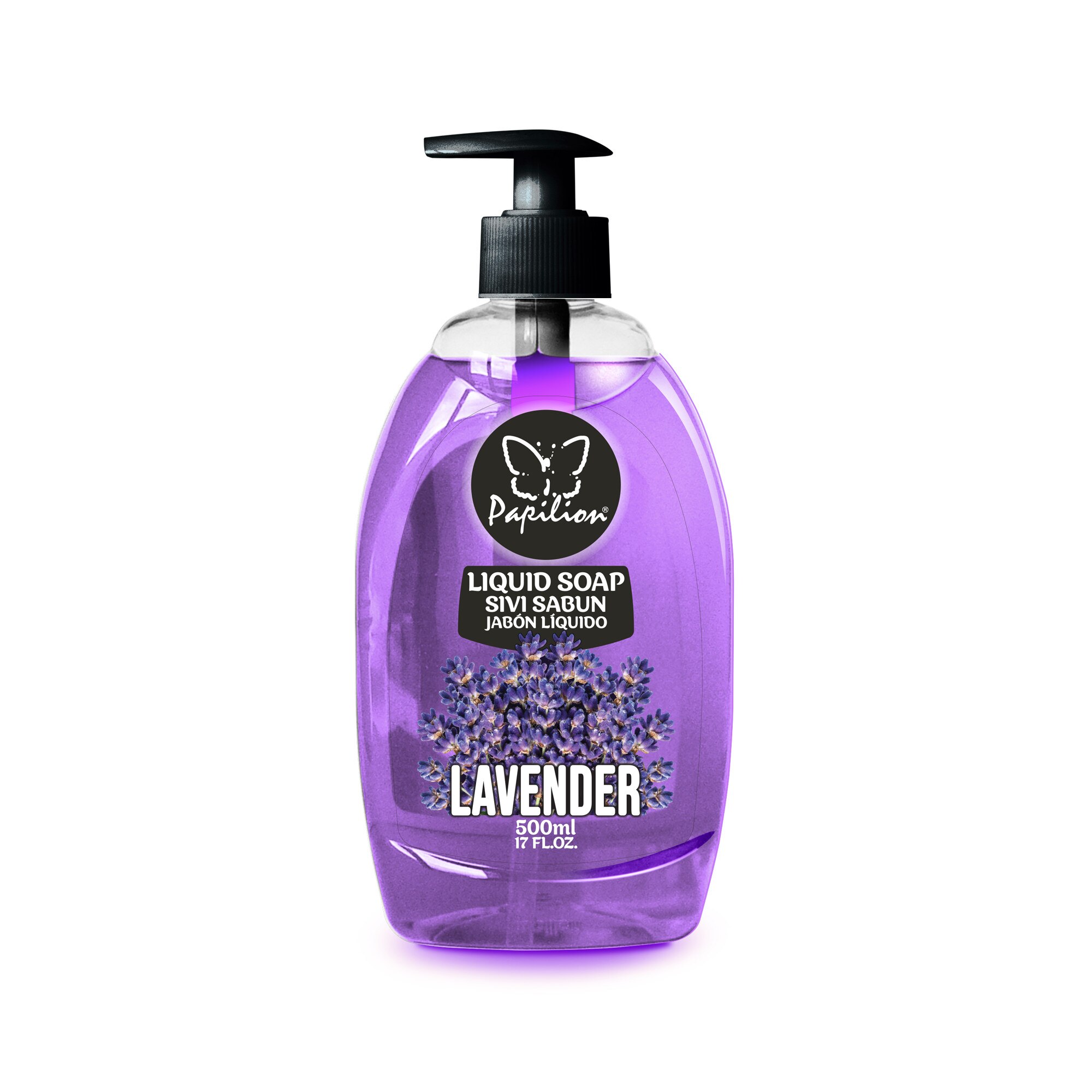 Sapun Lichid Papilion Lavander, 500 ml