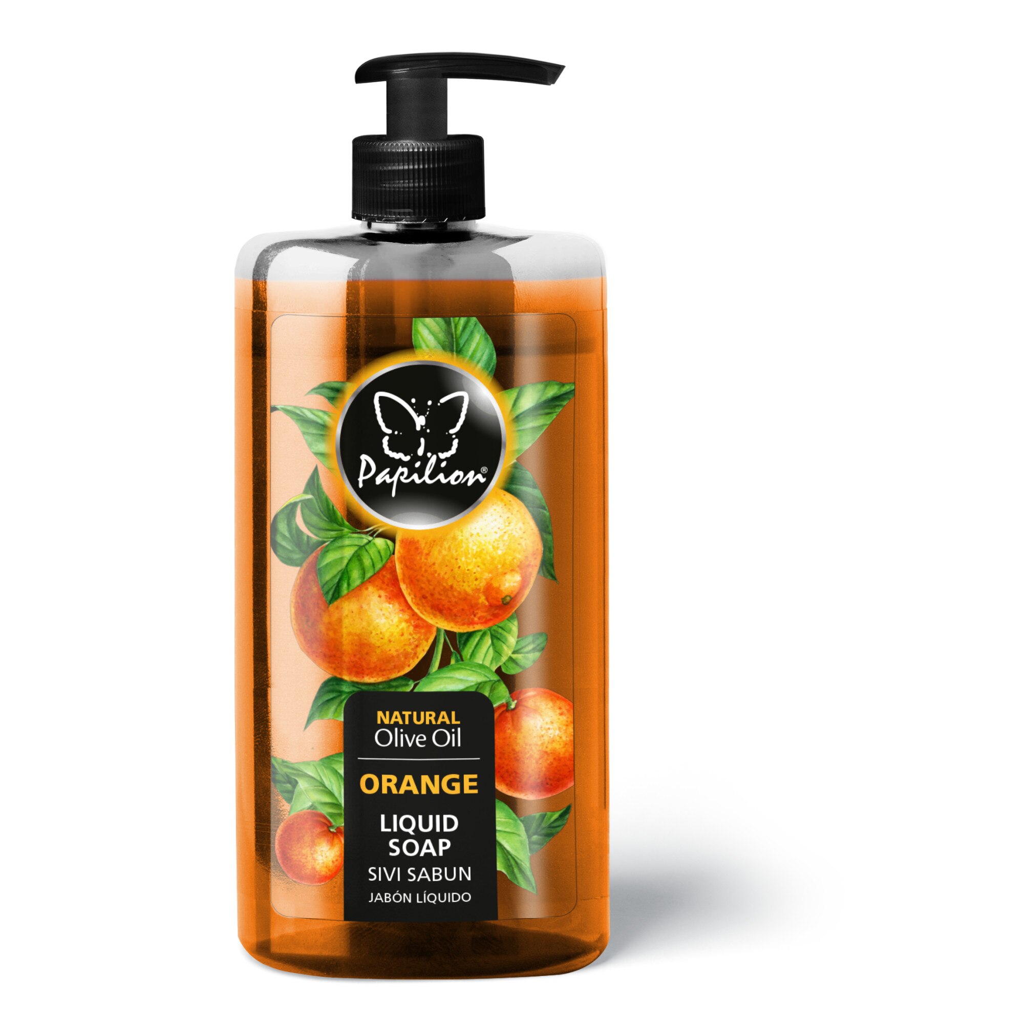 Sapun Lichid Papilion Orange, 400 ml