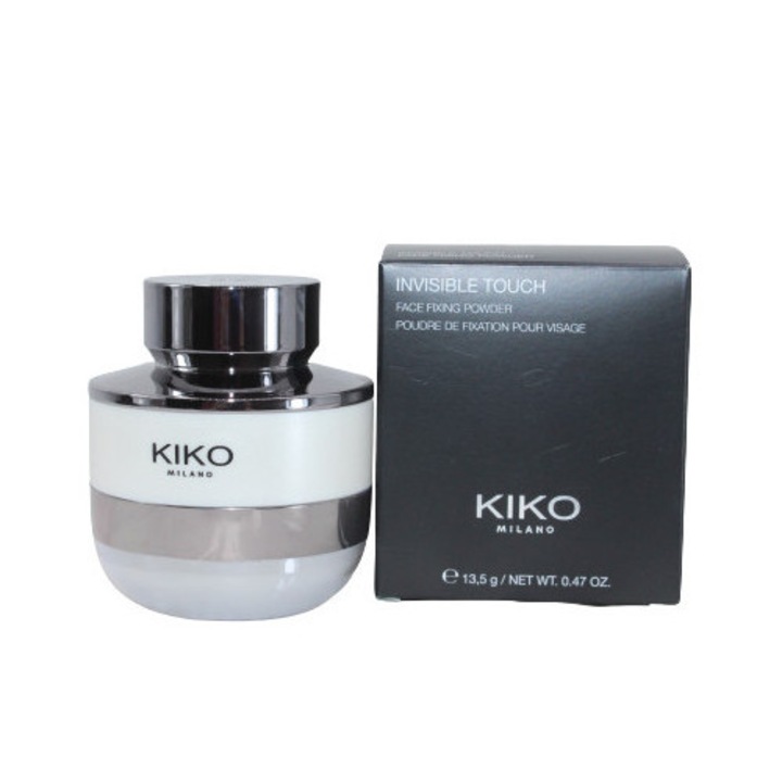 Пудра, KIKO, Invisible Touch, 13,5 г