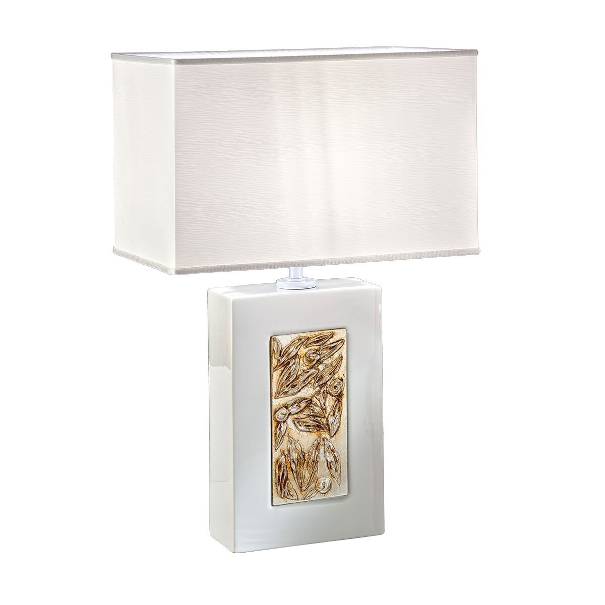 Veioza Kolarz SABRINA, Libertà Argintiu/Antichizat, H=52cm