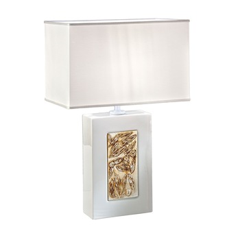 Veioza Kolarz SABRINA, Libertà Argintiu/Antichizat, H=52cm Veioza Kolarz SABRINA, Libertà Argintiu/Antichizat, H=52cm