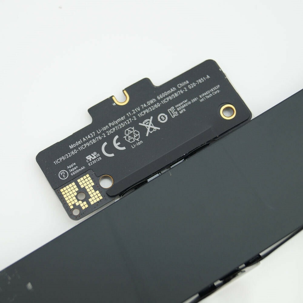 BATTERIE POUR MACBOOK PRO RÉTINA 13 A1425 (A1437