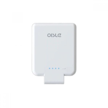 Baterie externa ultraslim Micro USB, 4500 mAh, alba Baterie externa ultraslim Micro USB, 4500 mAh, alba