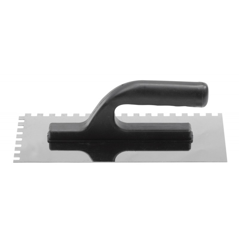 Gletiera inox cu dinti, Vorel 125x270 mm, 8x8mm