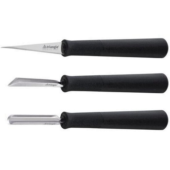 Set Cutite pentru Sculptat Triangle 3 piese Sculptat Fructe Si Legume Set Cutite pentru Sculptat Triangle 3 piese Sculptat Fructe Si Legume