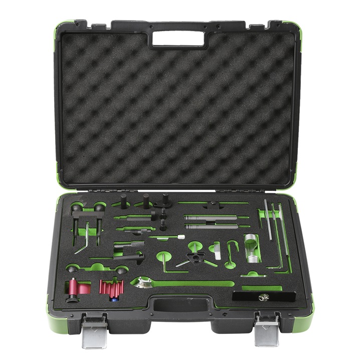 Set dispozitive blocare distributie lant audi / skoda - benzina - diesel, JBM