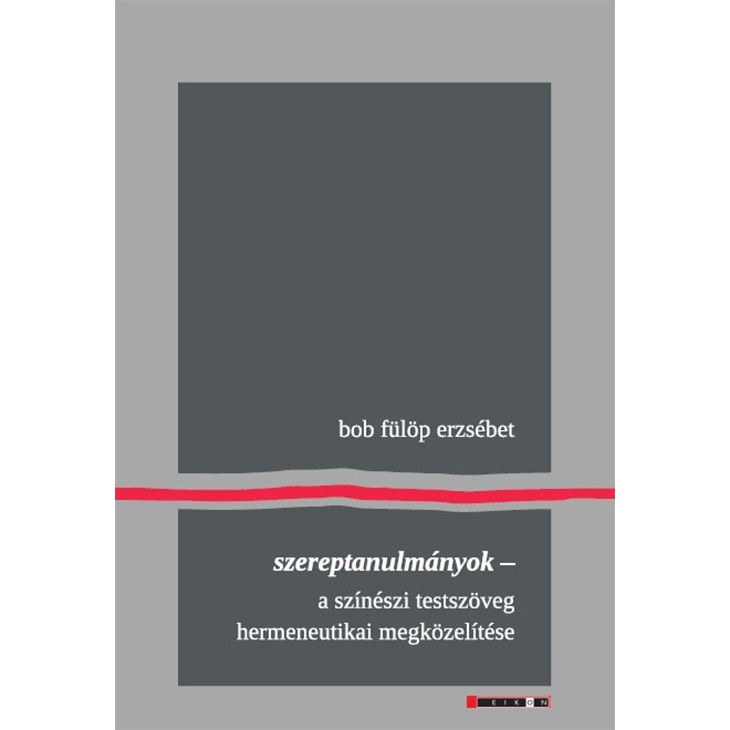 Szereptanulmanyok - Bob Fulop Erzsebet