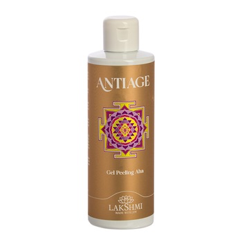 Gel exfoliant renew aha, Lakshmi, 200 ml, organic, adecvat pentru toate tipurile de ten, eco-bio, peeling facial Gel exfoliant renew aha, Lakshmi, 200 ml, organic, adecvat pentru toate tipurile de ten, eco-bio, peeling facial