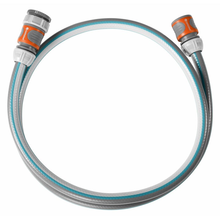 Set de conectare, Gardena, 13 mm, 1/2", 1,5 m, Multicolor