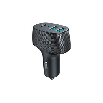 Incarcator auto Quick Charge cu 2 USB QC3.0 si 1 USB TYPE-C 42W Incarcator auto Quick Charge cu 2 USB QC3.0 si 1 USB TYPE-C 42W