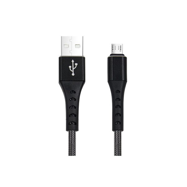 Cablu date si incarcare fish fast charge 3.0 micro usb de 1 metru lungime