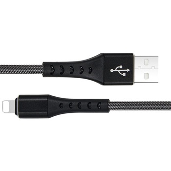 Cablu date si incarcare fish lightning APPLE 2.4 A de 1 metru lungime Cablu date si incarcare fish lightning APPLE 2.4 A de 1 metru lungime
