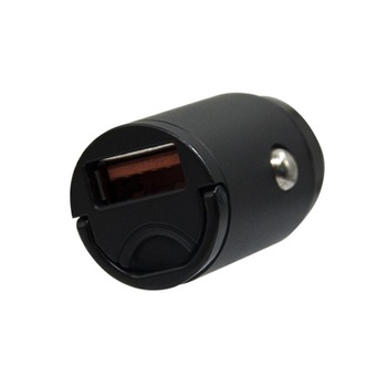 Incarcator auto premium USB QC3.0 18W Incarcator auto premium USB QC3.0 18W