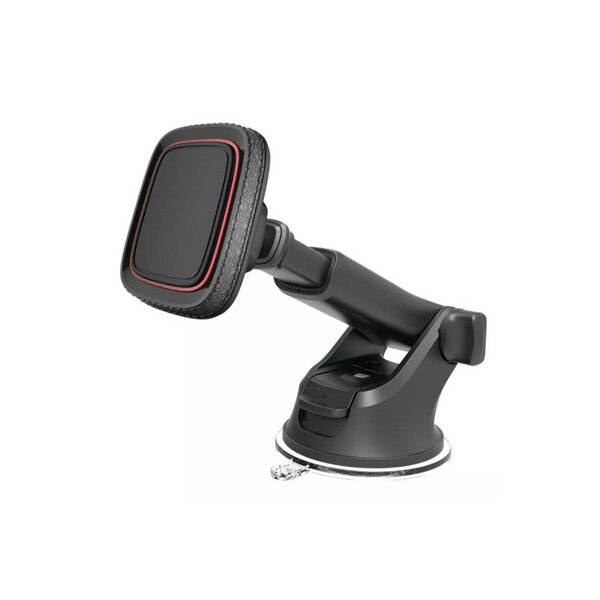 Suport telefon auto magnetic cu fixare pe bord sau parbriz cu ventuza