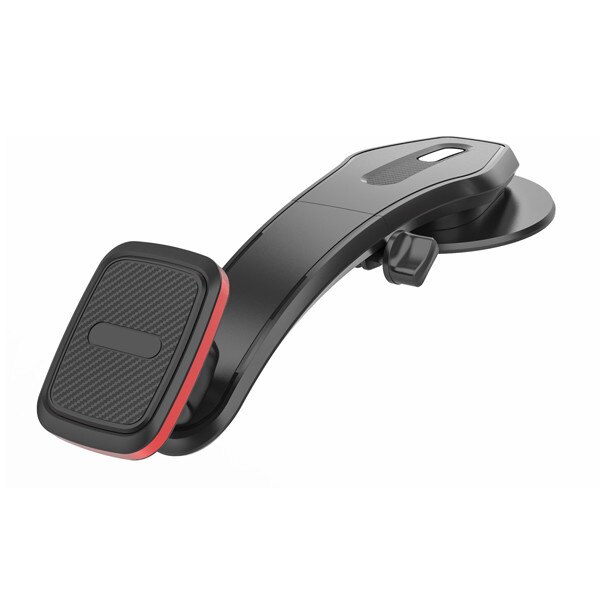 Suport telefon auto magnetic cu fixare pe bord si brat flexibil