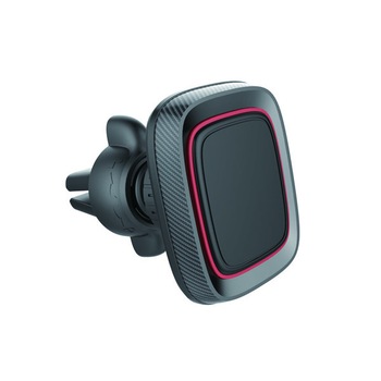 Suport telefon auto magnetic clasic cu fixare in grila de ventilatie si rotatie 360 grade Suport telefon auto magnetic clasic cu fixare in grila de ventilatie si rotatie 360 grade