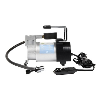 Compresor auto 4X4 cu carcasa metalica 12V 160 PSI Compresor auto 4X4 cu carcasa metalica 12V 160 PSI